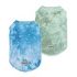 Jacquard Weave Dog Pet Bed Orthopedic Cuddler Plush Microfiber High Bolster Washable, 24-in. x 18-in., Ivory