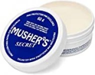 Musher’s Secret Dog Paw Wax (2.1 Oz): All Season Pet Paw Protection Against Heat, Hot Pavement, Sand, Dirt, Snow – Great for Dogs on Trails and Walks!