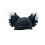 Pawstar Furry Fox Ears Beanie Hat – Shadow Theme