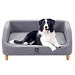 Bonzy Home Dog Sofa Bed – Pet Dog Sofa Bed,Pet Living Room Chair Removable and Washable Seat Cushion for Dog Cat and Other Animals