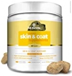 Pet Parents USA Omega 3 for Dogs 4g 90c – Dog Skin Care & Fur Vitamins for Dogs, Skin Supplement for Dogs, Omega Dog Treats, EPA & Dog DHA, Anti Itch Dog, Dog Itch Relief, Epax + Salmon Oil for Dogs