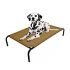Dog Shirts Pet Clothes Striped Clothing, 2 Pack Puppy Vest T-Shirts Outfits for Cat Apparel, Doggy Breathable Cotton Shirts for Small Medium Large Dogs Kitten Boy and Girl (Black+Red, Medium)
