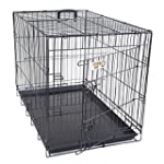48 inch Single Door Folding Dog Crate By Majestic Pet Products Extra Large