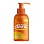 Pure Wild Alaskan Salmon Oil for Dogs & Cats – Supports Joint Function, Immune & Heart Health – Omega 3 Liquid Food Supplement for Pets – All Natural EPA + DHA Fatty Acids for Skin & Coat – 8 FL OZ