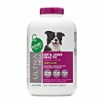 GNC Pets Ultra Mega Hip & Joint Health Chewable Tablets Dog Supplement, 240 Count – Beef Flavor | Advanced Support for Joint Cushioning & Mobility | Healthy and Natural Pet Supplements