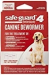 Excel 8in1 Safe-Guard Canine Dewormer for Large Dogs, 3 Day Treatment, Red, 40 lbs/pouch (J7164-1)