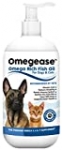 100% Pure Omega 3, 6 & 9 Fish Oil for Dogs and Cats. Supports Joint Function, Immune & Heart Health. All Natural EPA + DHA Fatty Acids for Skin & Coat. Liquid Food Supplement for Pets – 8 oz