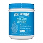 Vital Proteins Collagen Peptides Powder – Pasture Raised, Grass Fed, unflavored 20 oz