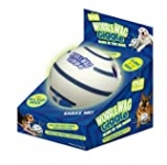 Wobble Wag Giggle Glow in The Dark, Interactive Dog Toy, Fun Giggle Sounds When Rolled or Shaken, Pets Know Best, As Seen on TV
