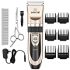 Wahl Clipper Pet-Pro Dog Grooming Kit – Quiet Heavy-Duty Electric Corded Dog Clipper for Dogs & Cats with Thick & Heavy Coats – Model 9281-210