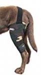 Walkabout Harnesses Camouflage Knee Brace for Dogs, Treat ACL, CCL Injury, Arthritis, Joint Pain, Fatigue and Stress with The Walkabout Knee Brace (Medium-Large Left)