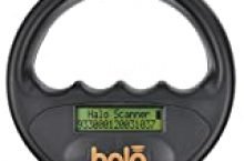 MICRO-ID Halo Pet Microchip Reader Scanner, Black