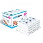 WaterWipes Original Baby Wipes, 99.9% Water, Unscented & Hypoallergenic, for Newborn Skin, 12 Packs (720 Count)
