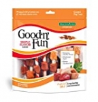 Good’N’Fun Triple Flavored Rawhide Kabobs For Dogs, 12 Oz