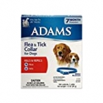 Adams Flea and Tick Collar for Dogs