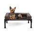 Majestic Pet 40″ Gray Bagel Dog Bed