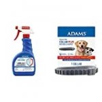 Adams Home Spray + Flea & Tick Dog Collar