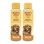 Combo Pack: Burt’s Bees for Dogs Oatmeal Dog Shampoo and Conditioner with Colloidal Oat Flour and Honey | Cruelty Free, Sulfate & Paraben Free, pH Balanced for Dogs – Made in The USA