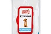 Nature’s Miracle NMI07009 Deodorizng Spring Water Wipes, 100 Count