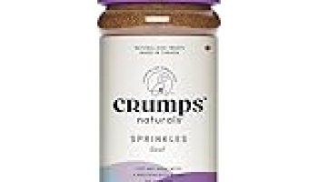 Crumps’ Naturals Beef Liver Sprinkles Brown, 4.2 Ounce (Pack of 1)