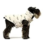 Fitwarm Thermal Windproof Dog Reversible Jackets Doggie Winter Clothes Puppy Cold Weather Coats Pet Outfits Grey XS