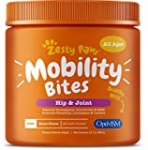 Glucosamine for Dogs – Hip & Joint Supplement for Dog Arthritis Pain Relief – With Chondroitin & MSM – Advanced Natural Mobility Pet Soft Chews for Joints – All Breeds & Sizes – Bacon, 90 Count