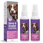 Dog Calming Spray 2Pack Relief Stress & Anxiety – Dog Pheromone Spray New Environment Stress Relief & Relaxation Calming Care for Small/Medium/Large Dogs Support Travel Home Vet Visits Fireworks 120ml