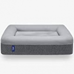 Casper Dog Bed, Plush Memory Foam, Large, Gray