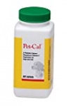 Pet-Cal Supplement for Dogs and Cats 60 Count