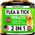 Flea and Tick Prevention for Dogs – Adjustable – One Size Fits All