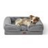 PETKIT Elevated Dogs Cats Bed for Indoor/Outdoor Use, Easy Clean Dogs Bed, Washable and Breathable Raised Pet Bed