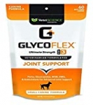 VetriScience Laboratories – GlycoFlex 3 Hip and Joint Supplement for Small Dogs, 60 Bite Sized Chews