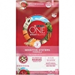 Purina ONE Natural, Sensitive Stomach Dry Dog Food, SmartBlend Sensitive Systems Formula – 31.1 lb. Bag