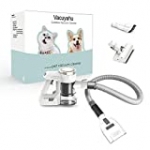 Vacuyahu 3 in 1 Multipurpose Cordless Pet Grooming Vacuum with Patent Dog/Cat Grooming Brush(Comb and Clean Pets’Hair)-Unique Pet Hair Remover Vacuum,Handheld Vacuum for Home and Car Cleaning