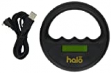 Halo Microchip Scanner Black
