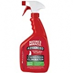 Nature’s Miracle P-96992 Advanced Stain and Odor Eliminator Cat, For Severe Cat Messes, Updated Formula,32 Oz Spray