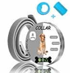 Petty Helper Flea Tick Collar for Dogs Cats-8 Months Protection-No Allergic & Waterproof & Adjustable Design-100% Natural Essential Oil-Gift flea Comb&Dog chew Toy