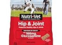 Nutri-Vet Hip & Joint Biscuits for Dogs – Tasty Dog Glucosamine Treat & Dog Joint Supplement – Small Sized Biscuit with 166mg Glucosamine – 16 oz