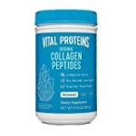 Vital Proteins Collagen Peptides Powder Supplement (Type I, III) for Skin Hair Nail Joint – Hydrolyzed Collagen – Non-GMO – Dairy and Gluten Free – 20g per Serving – Unflavored 9.33 oz Canister