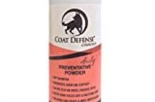 Coat Defense Dog Daily Preventative Powder |  Treats and Prevents Hot Spots, Itchy Skin,  Bacterial and  Fungal  Skin Conditions,  | Excellent Waterless Dry Shampoo  |  6 Ounce Powder | Made In USA