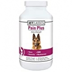 Vet Classics Pain Plus Extra Strength Health Supplement for Dogs – 120 Chewable Tablets