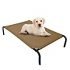 New Age Pet Espresso Dog Crate w/ Metal Spindles L