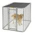 Petsfit Solid Wood Outdoor Dog House for Large Dogsup to 80 lbs