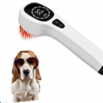 4x808nm +12X650nm, Cold Laser Human/Vet Device : Home Laser Therapy, Pain Relief Therapy Device,Healing &Reducing Pain and Inflammation for HUMAN,Dogs,Cats,Horses, Other Animals, CLASS II, power 660nW