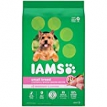 IAMS PROACTIVE HEALTH Small & Toy Breed Adult Dry Dog Food for Small Dogs with Real Chicken, 15 lb. Bag