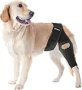 Dog Knee Brace, Dog Knee Brace for Torn Acl Hind Leg, Dog Leg Braces for Back Leg, Size Medium, Dog Acl Brace Hind Leg, Acl Brace for Dogs Rear Leg, Dog Knee Brace for Luxating Patella