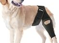 Dog Knee Brace, Dog Knee Brace for Torn Acl Hind Leg, Dog Leg Braces for Back Leg, Size Medium, Dog Acl Brace Hind Leg, Acl Brace for Dogs Rear Leg, Dog Knee Brace for Luxating Patella