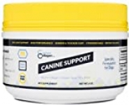 Joint Supplement for Dogs – Powder, Collagen Plus Biotin and Amino Acids for Canine Coat, Skin, Nail, Joint, Hip, and Digestion Support (8 Ounce Jar)