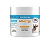 Shed Defender Allergy & Immune System Soft Chew Supplements for Dogs – Skin & Seasonal Allergy Relief – Anti Itch & Hot Spots – Natural Ingredients – Omega 3 Fish Oil, Colostrum, Digestive Probiotics