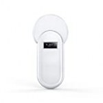 Evnvn Pet Micro Chip Scanner, RFID EMID Animal Microchip Reader Rechargeable 134.2kHz Standard FDX-B ISO11784/ISO11785 Pet Tag Scanner w/OLED Screen for Dog Cat Tracking and Cow Pig Sheep Management